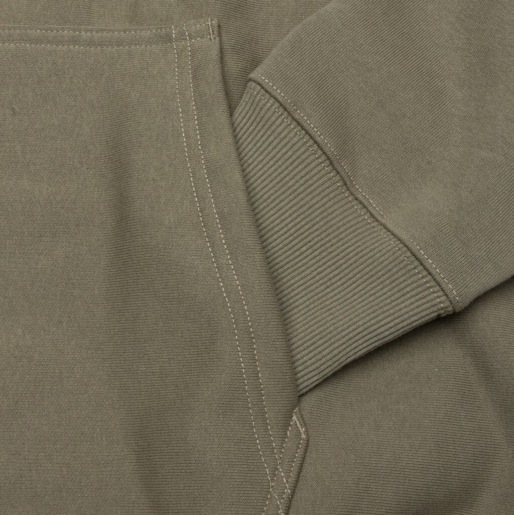 AUTHENTIC GEAR HOODIE - ARMY - 4