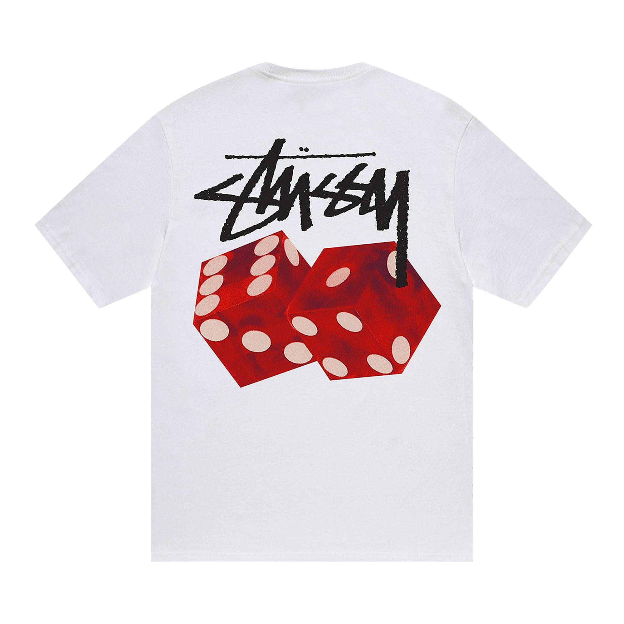 Stussy Diced Out Tee 'White' - 2