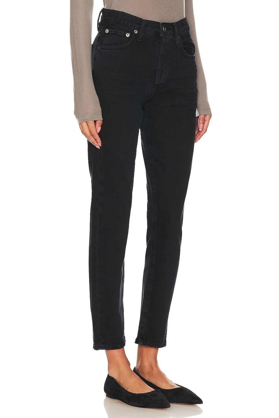 Austin Mid Rise Tapered Slim - 2