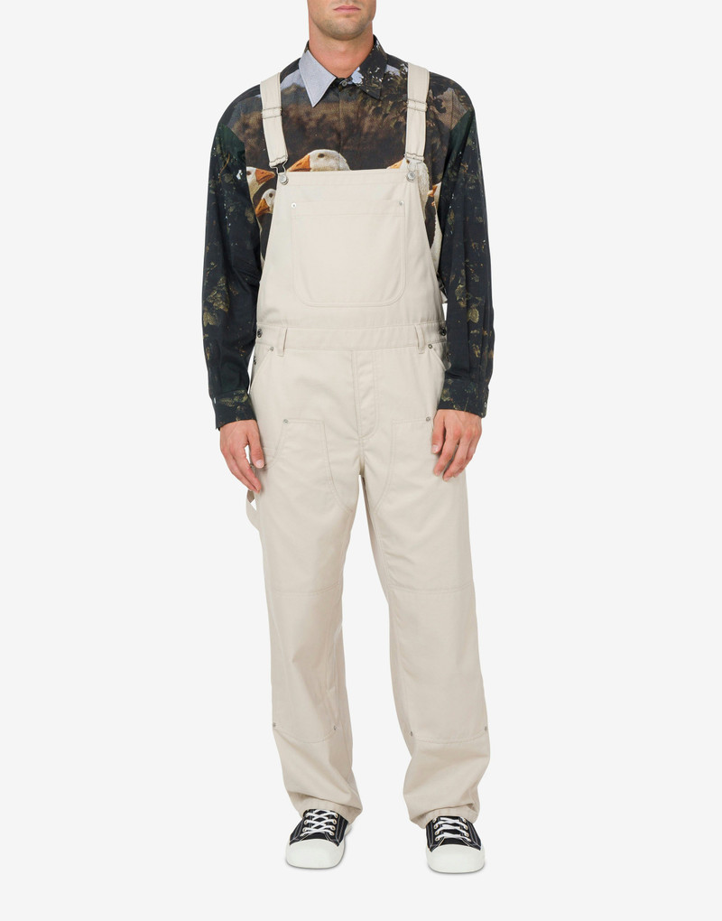 Moschino GABARDINE OVERALLS outlook
