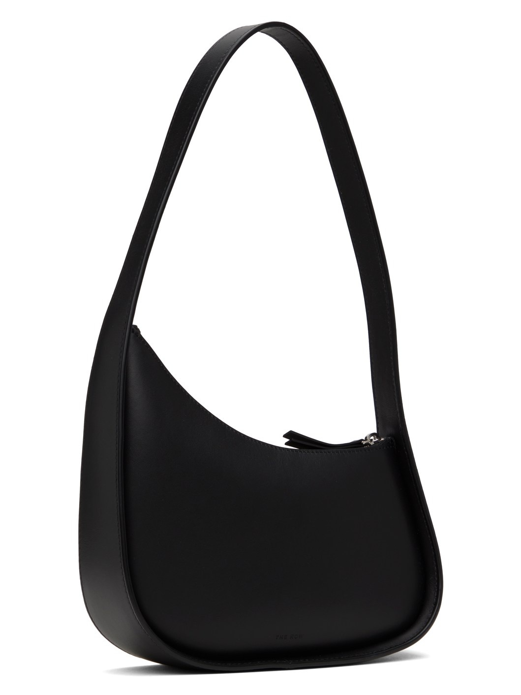 Black Half Moon Bag - 2