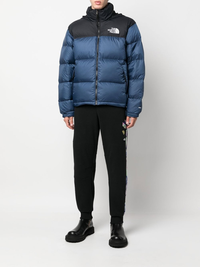 The North Face graphic-print panelled track pants outlook