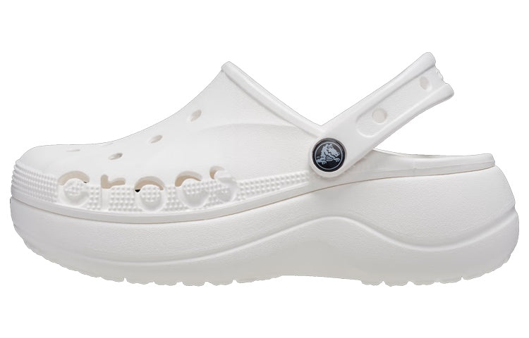 (WMNS) Crocs Classic Baya Platform Slide 'White' 208186-100 - 2