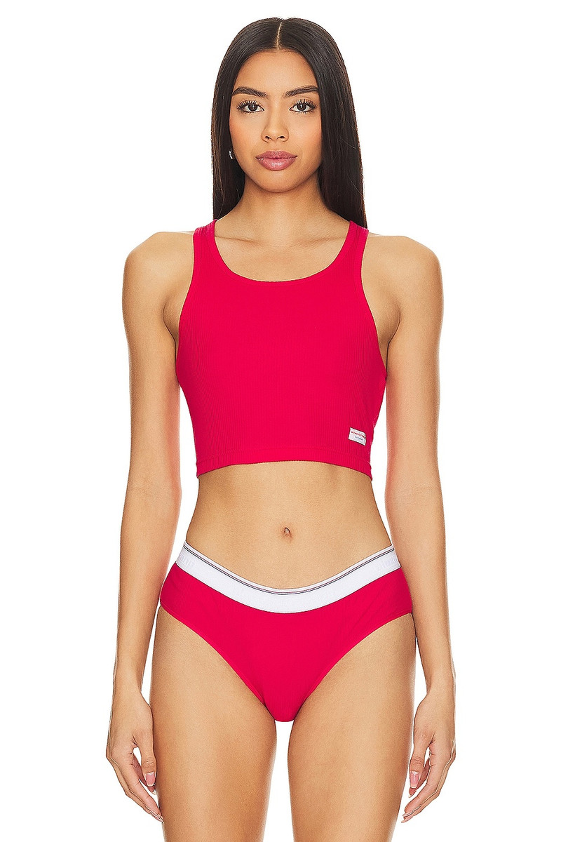 CROPPED-TANKTOP MIT RACERBACK 1