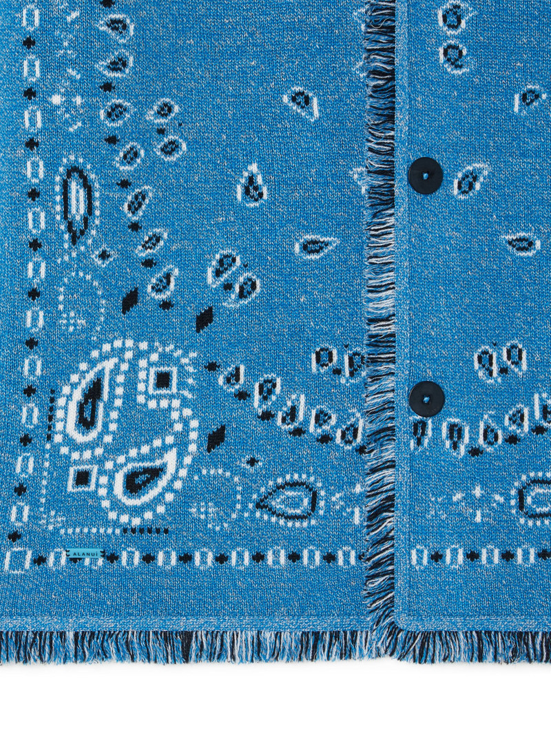 Bandana Jacquard Cardigan 9