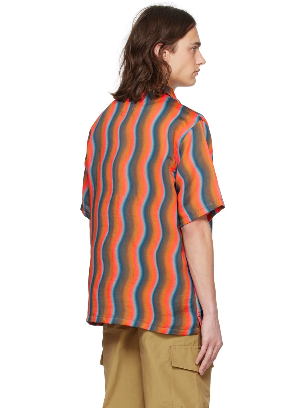 Blue & Orange Cocktail D’Amore Shirt - 3