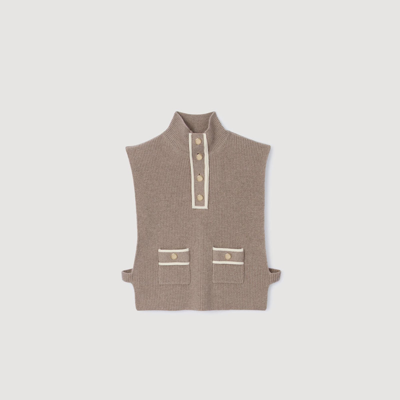KNIT COLLAR 1
