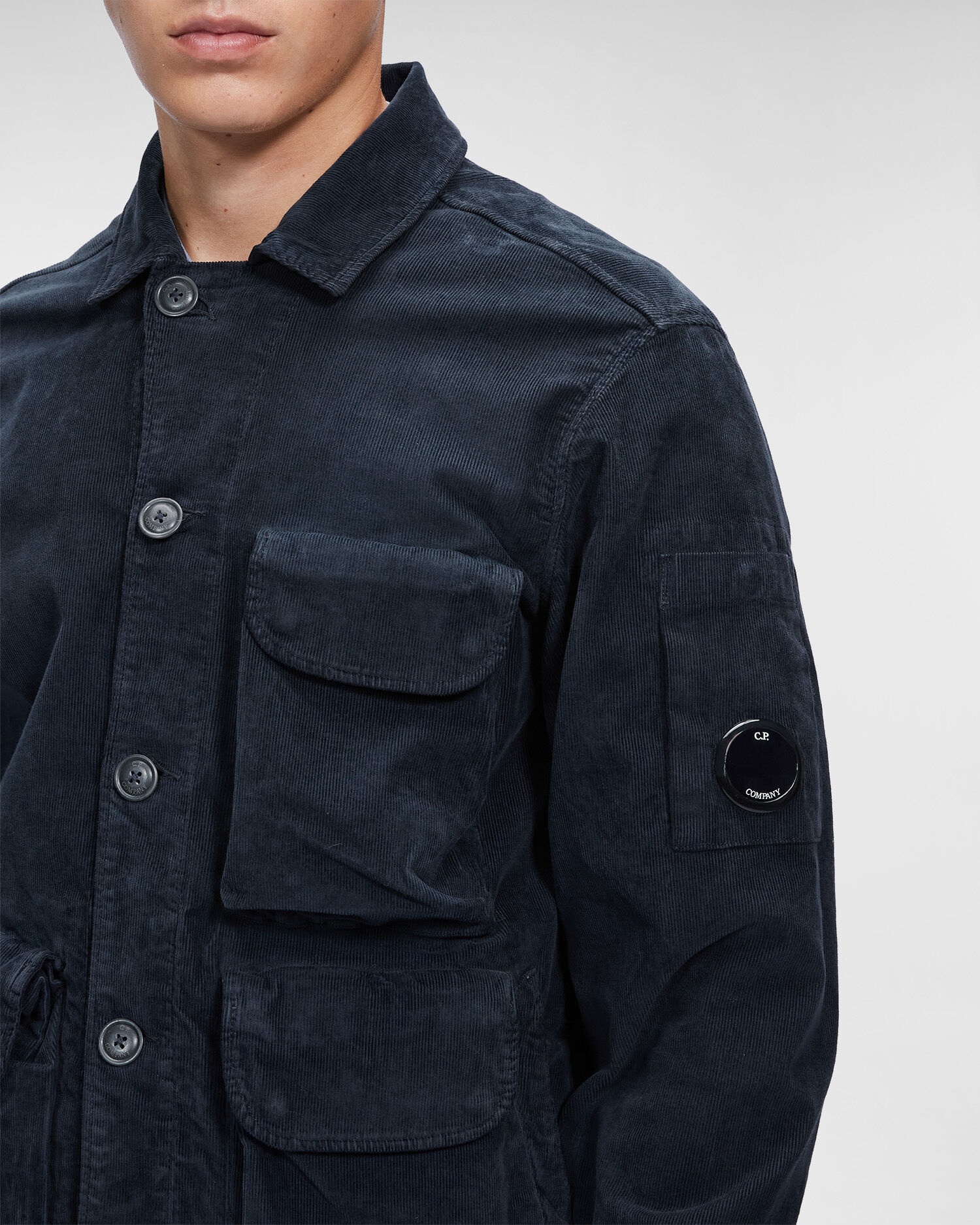 Corduroy Shirt - 5