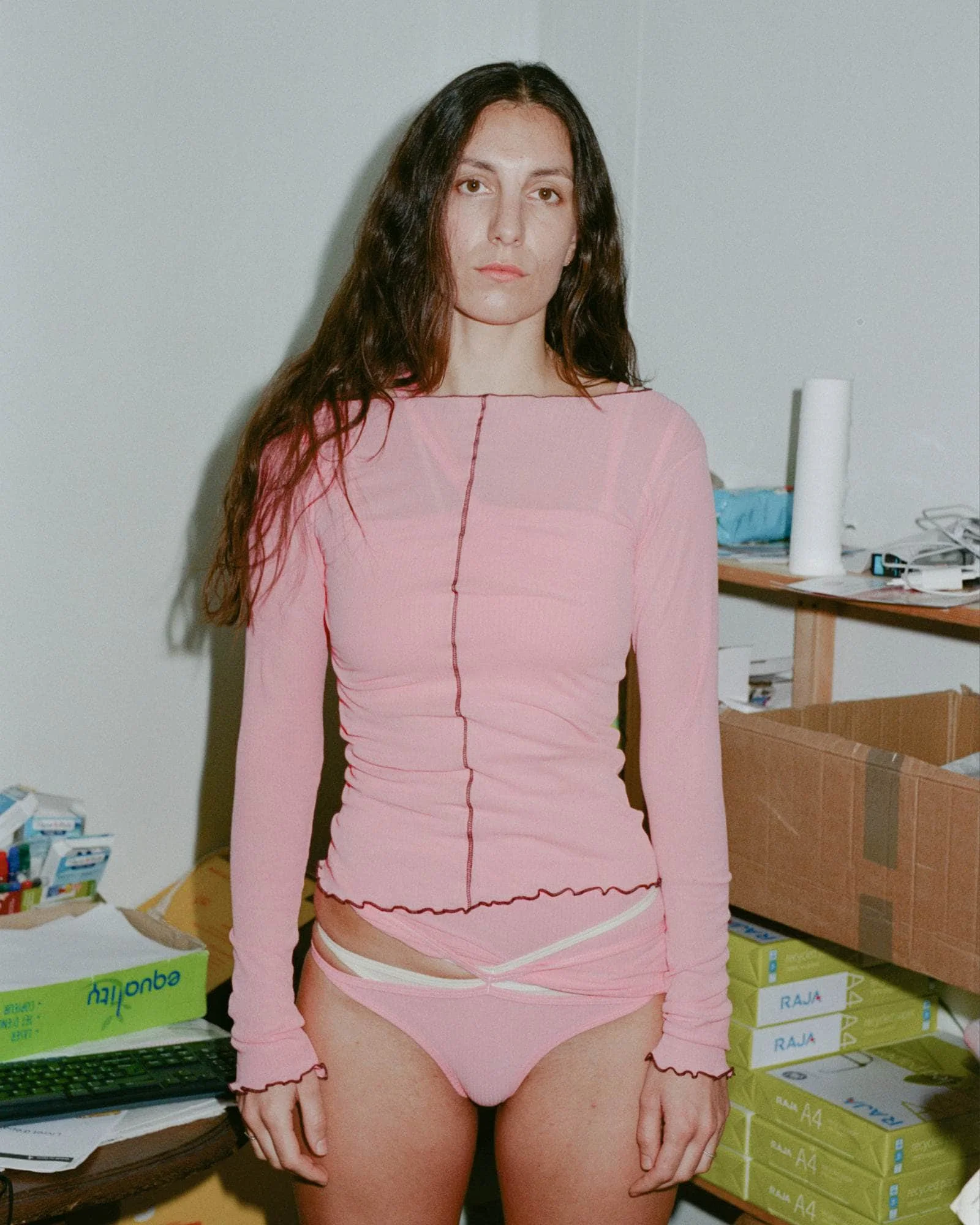 Pama Long Sleeve - Organic Cotton Rib - 1