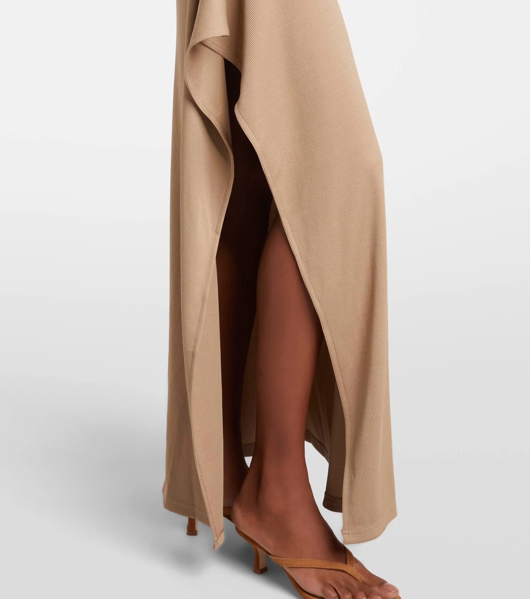CHRISTOPHER ESBER Mineral Stone embellished jersey maxi dress - P01074749 |  REVERSIBLE