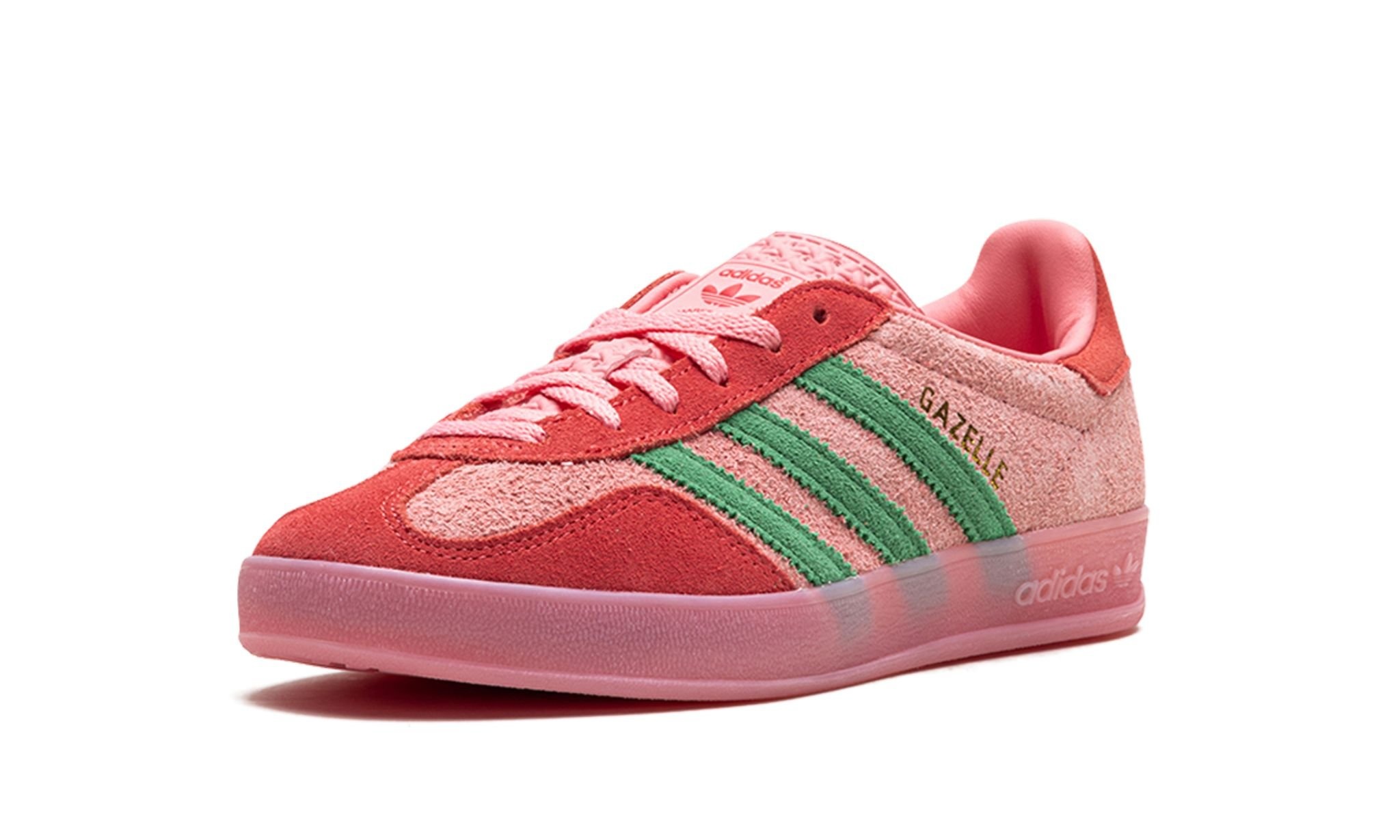 Gazelle Indoor WMNS "Semi Pink Spark Preloved Scarlet" - 4