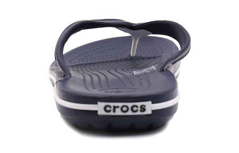 crocs Crocs Flip-Flops Navy Blue Unisex 11033-410 outlook