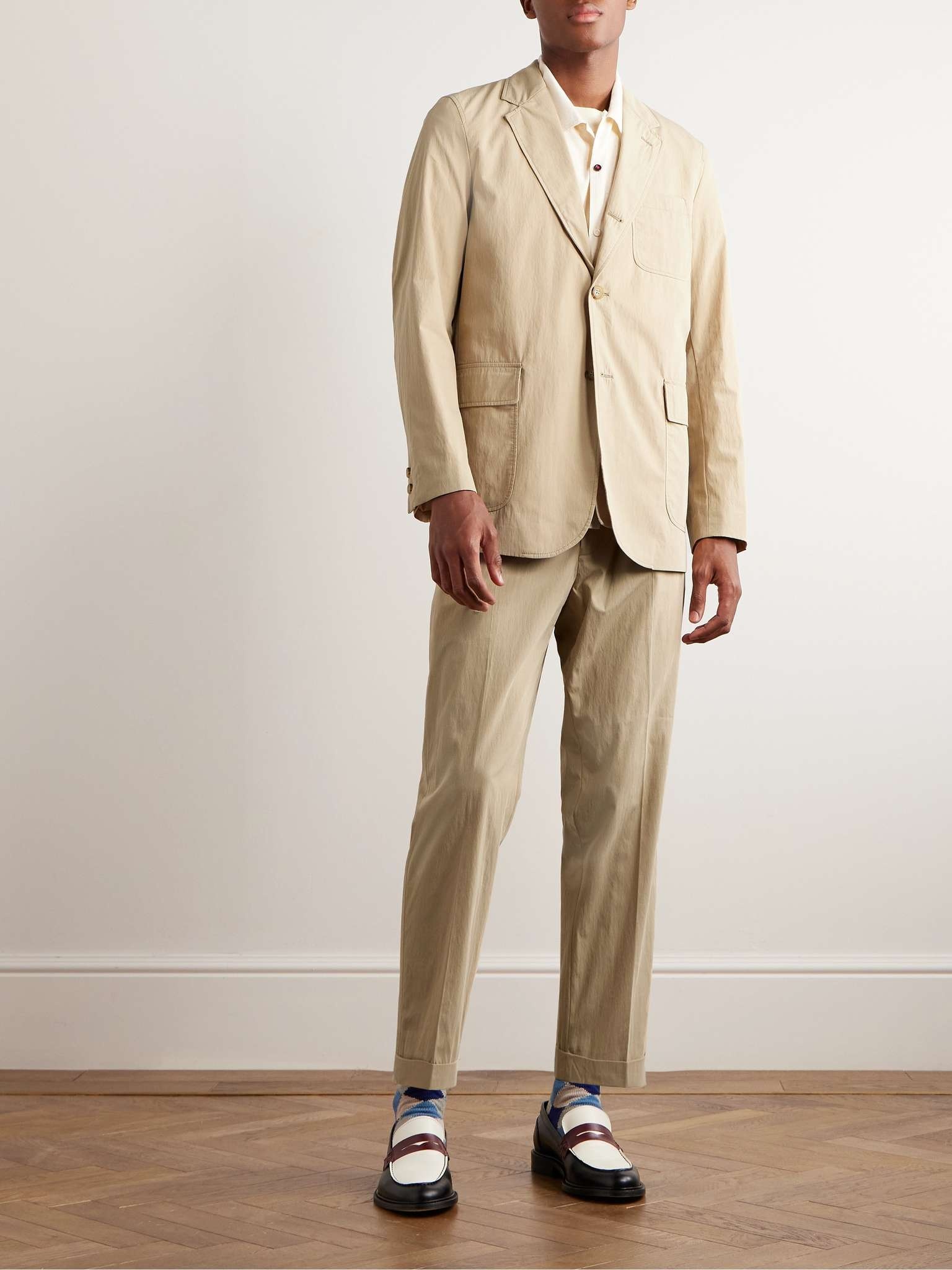 BEAMS PLUS 3B Cotton-Blend Blazer | mrporter | REVERSIBLE