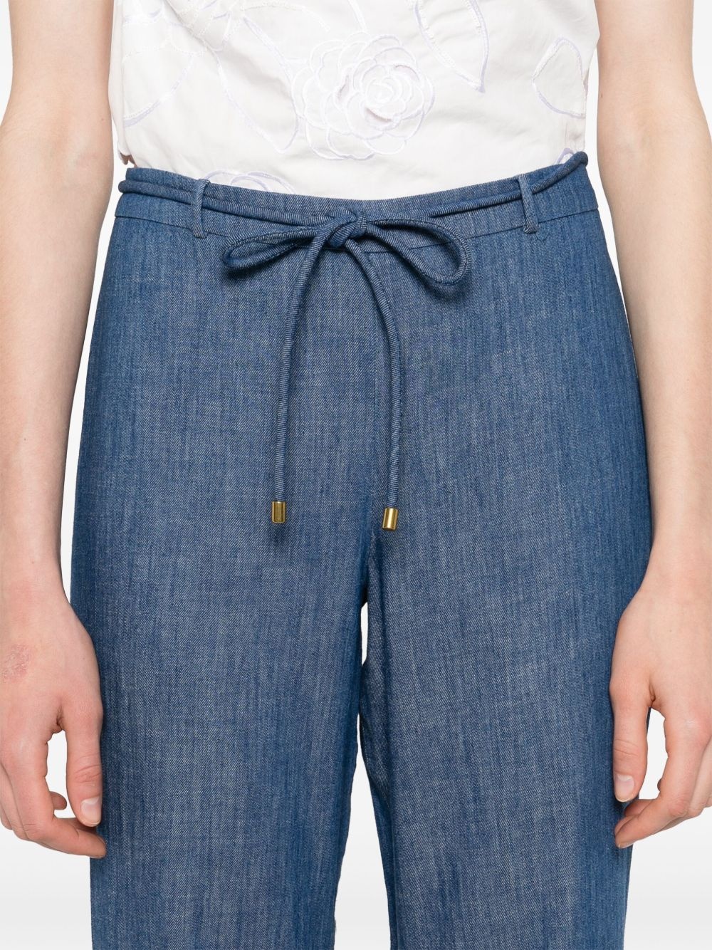 Coco embroidered trousers - 5