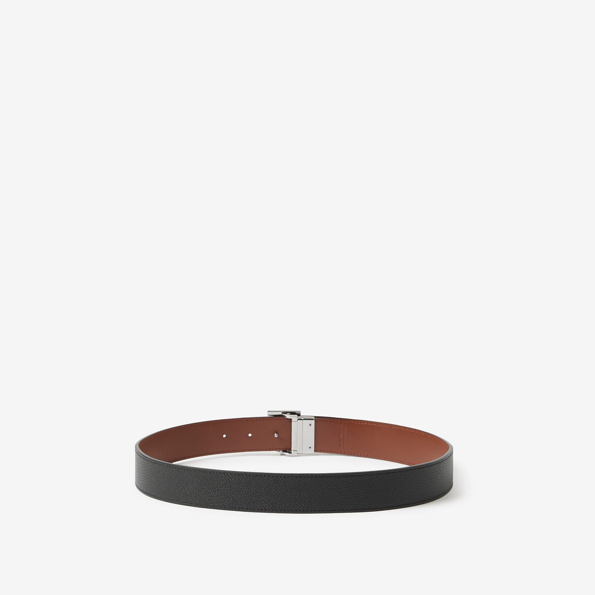 Reversible Monogram Motif Leather Belt - 2