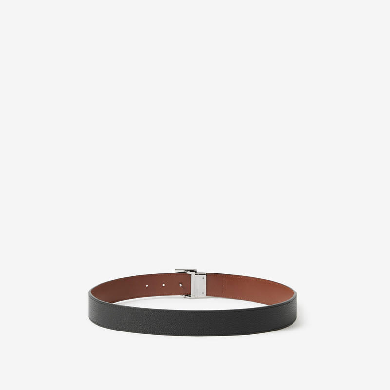 Burberry Reversible Monogram Motif Leather Belt outlook