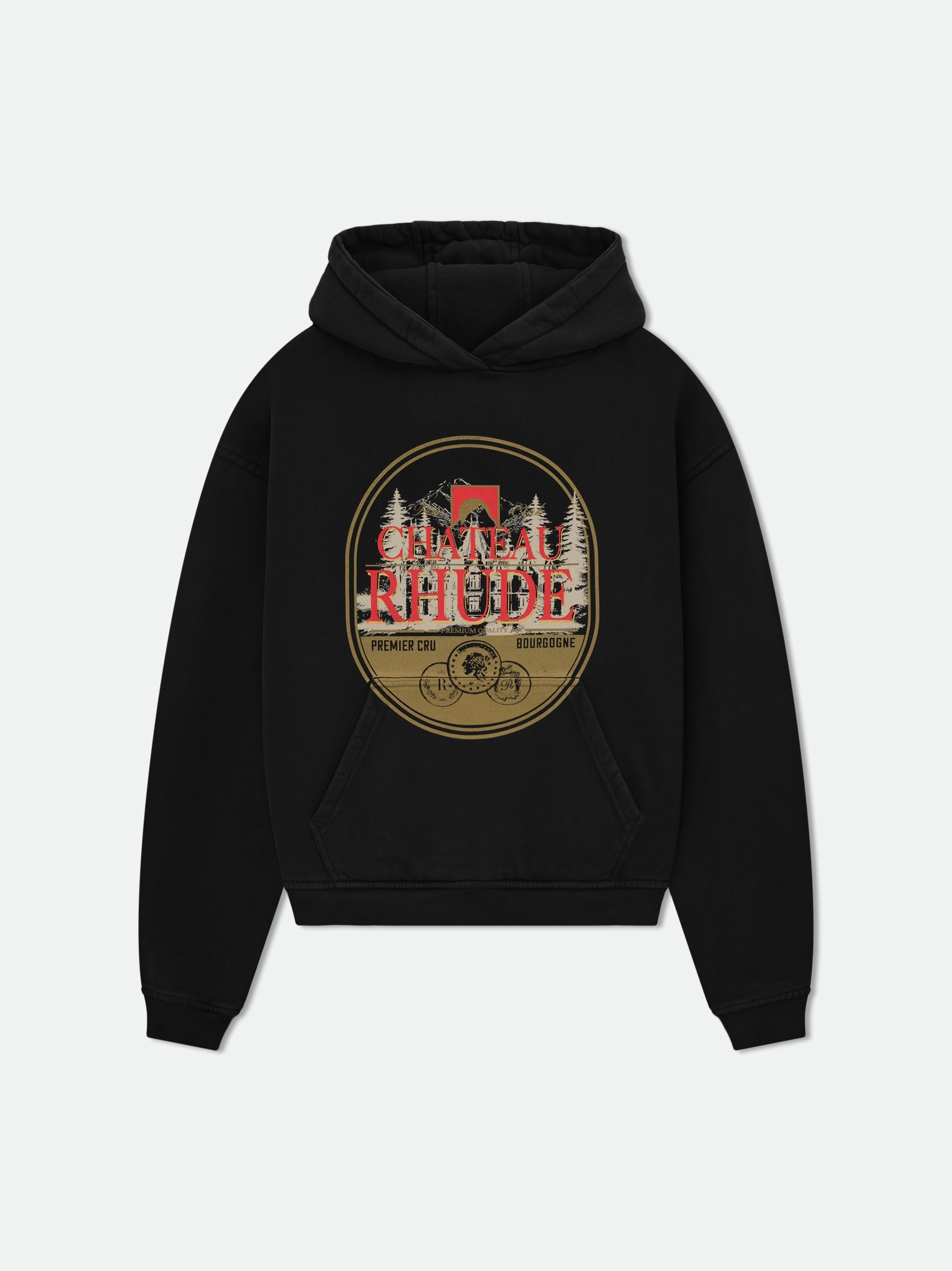 RHUDE PREMIER HOODIE - 1