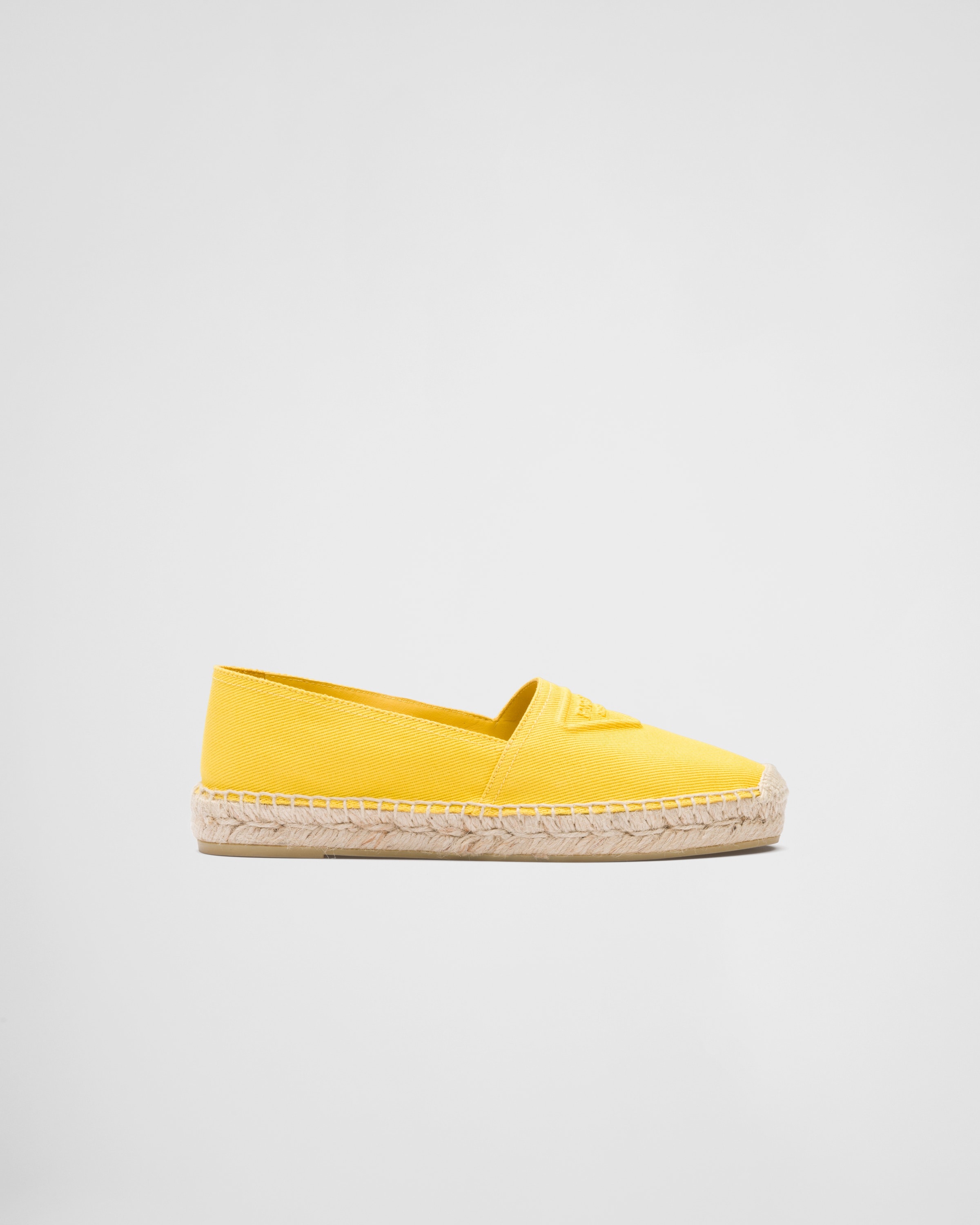 Cotton drill espadrilles - 2