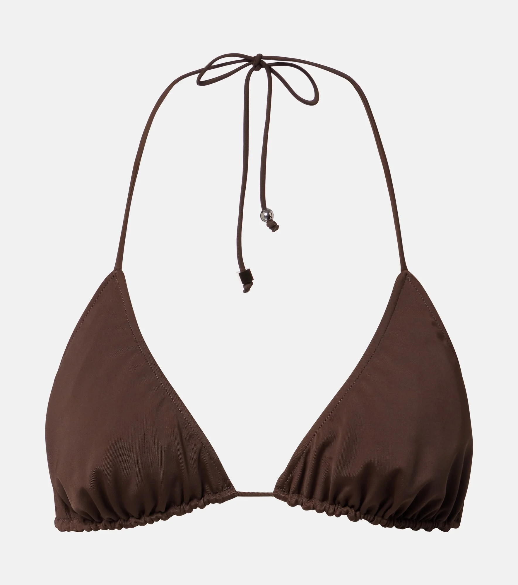 Triangle bikini top - 1