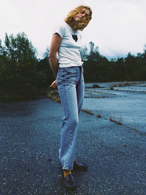 Holly Flare Denim Pants - 2