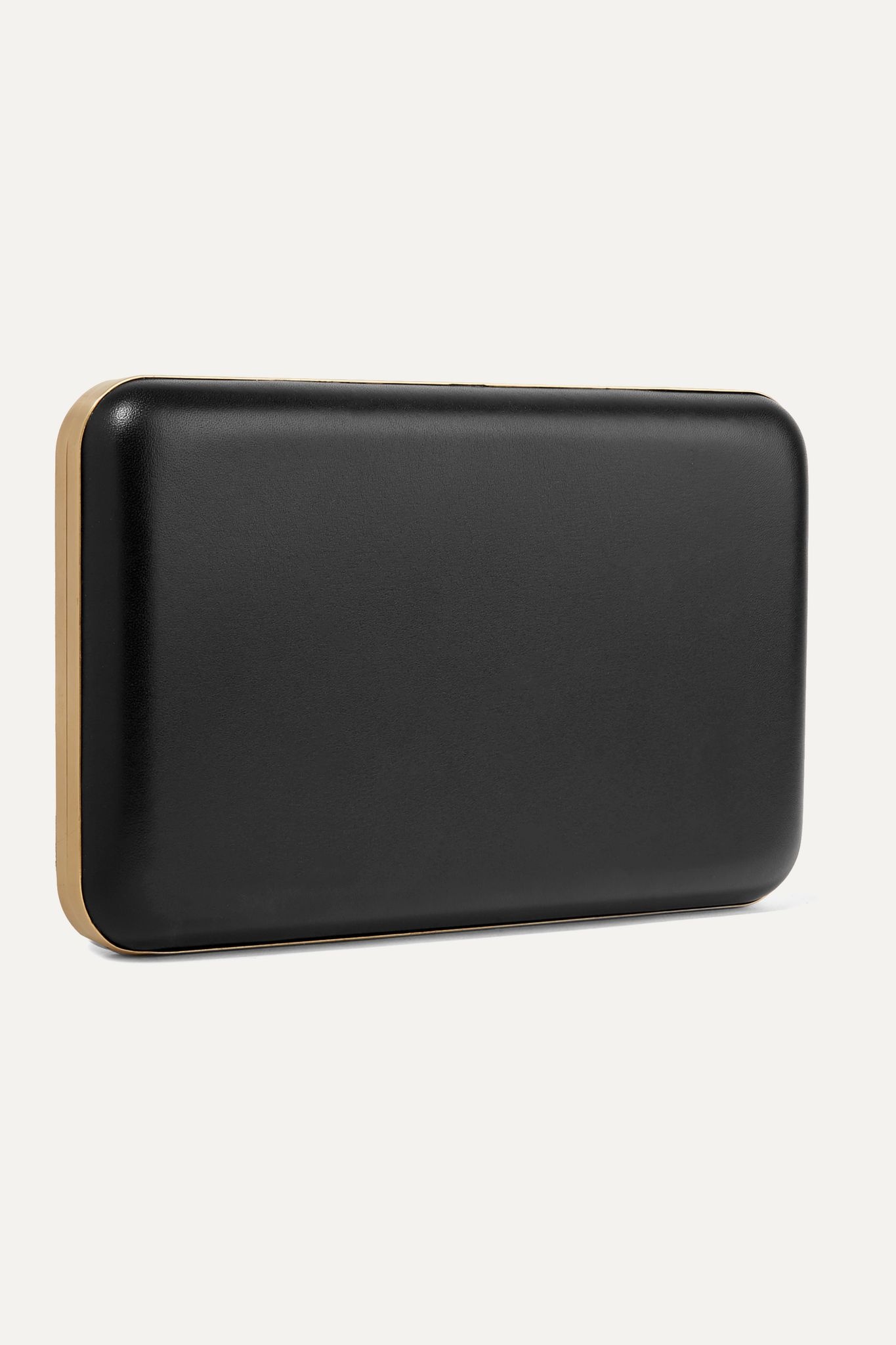 Moulded leather clutch - 3