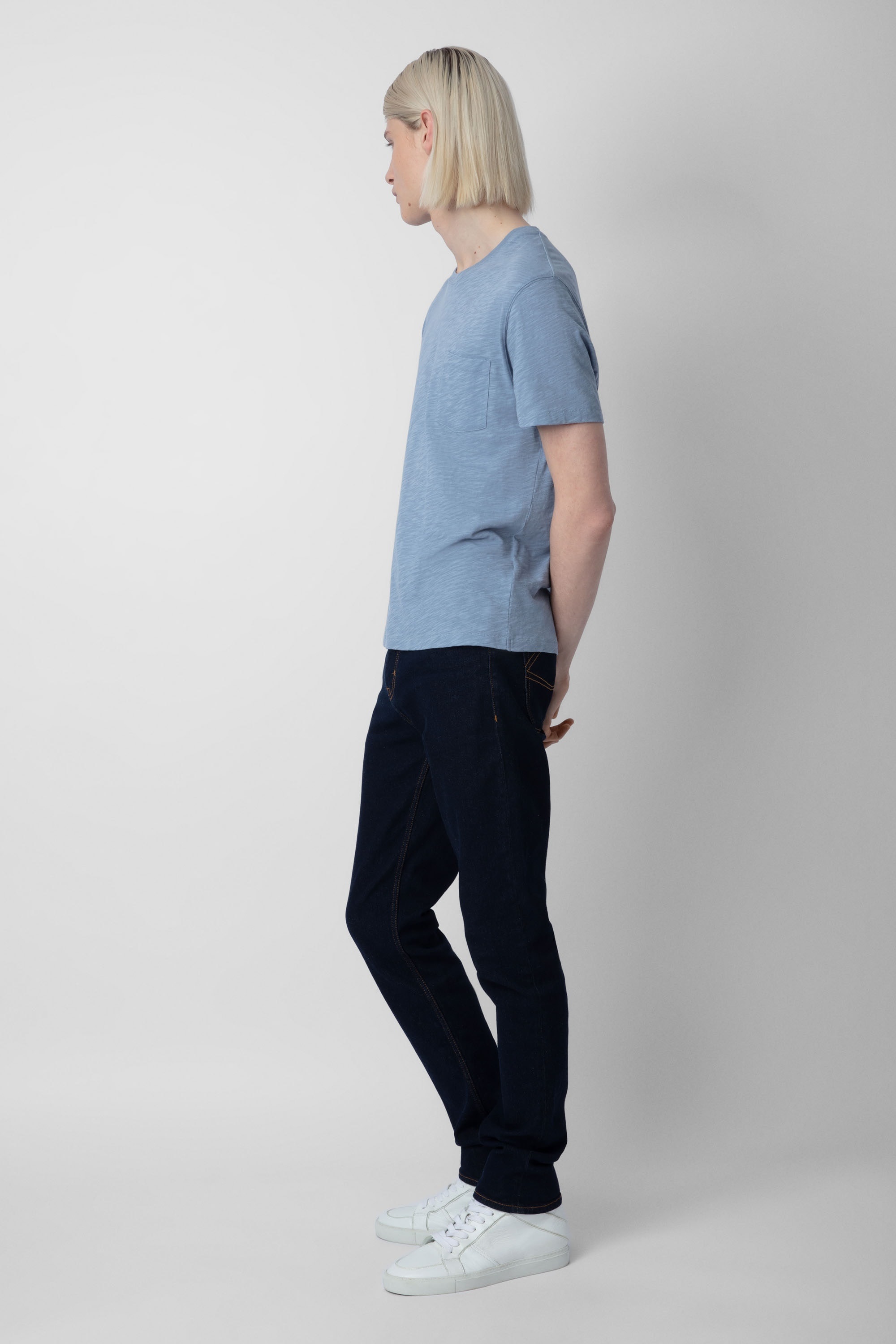 Stockholm Slub T-shirt - 5