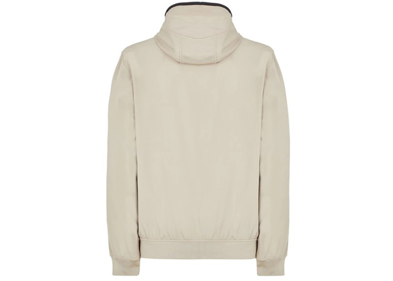 Stone Island Stone Island 40927 Light Soft Shell-R E.Dye Technology In Recycled Polyester Jacket Dove Grey outlook