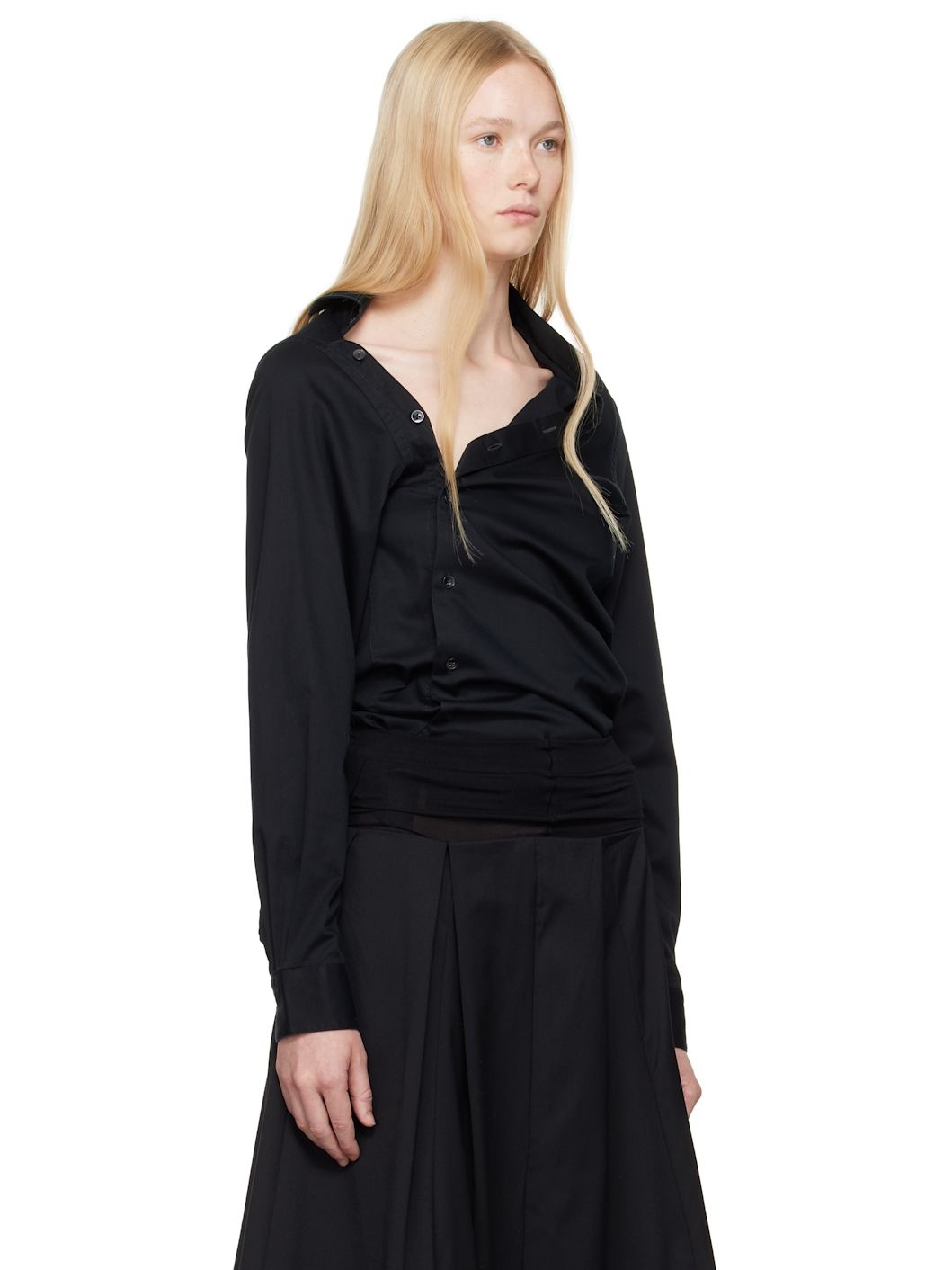 Asymmetric Shirt - 2