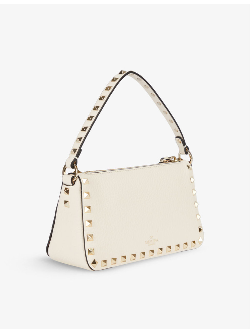 Rockstud Spike mini leather shoulder bag 4
