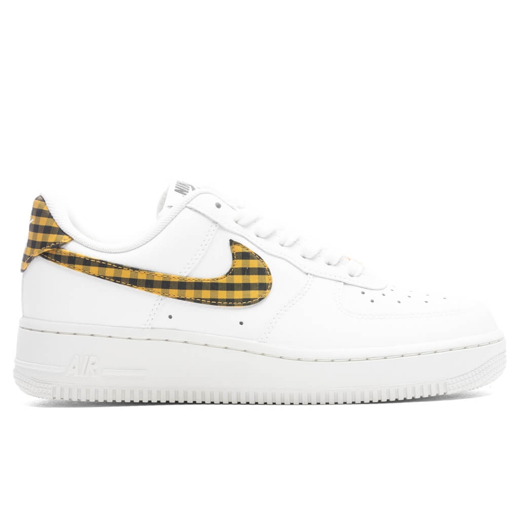 WOMEN'S AIR FORCE 1 '07 - SUMMIT WHITE/BRONZINE/BLACK - 1