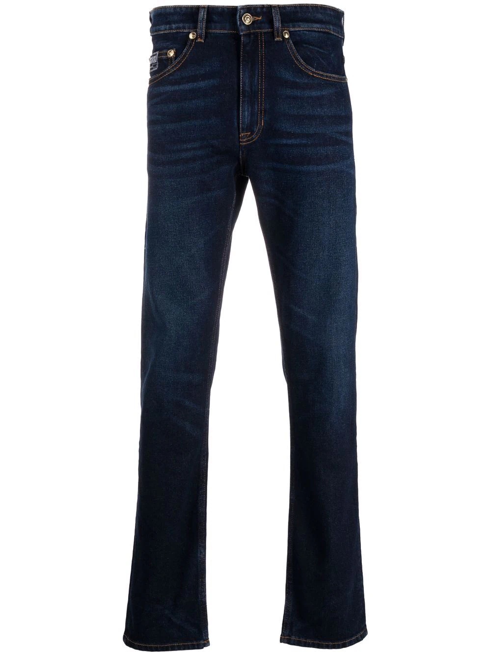 mid-rise slim-fit jeans - 1