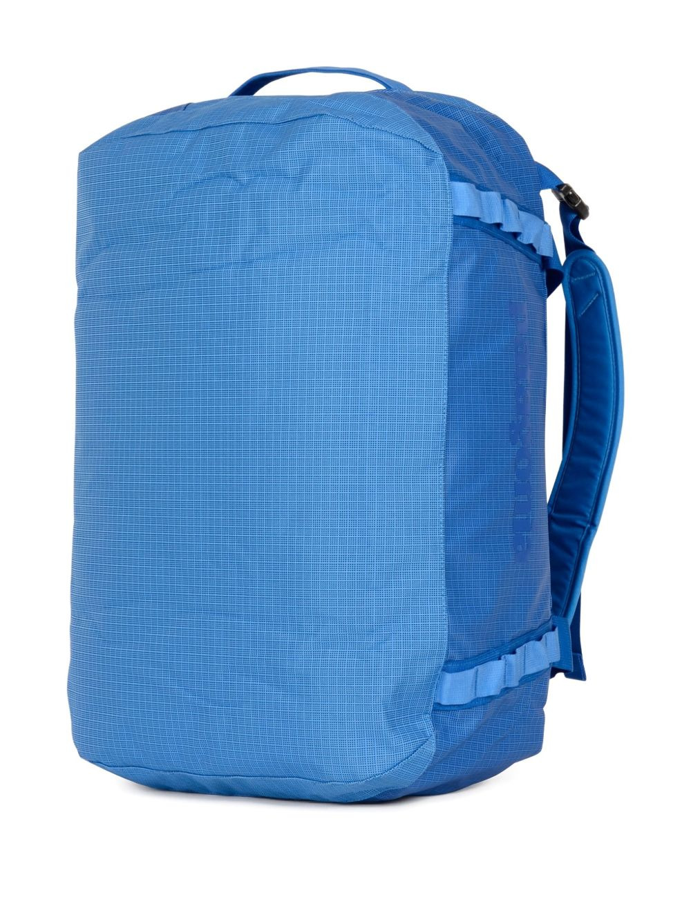 grid-pattern duffel bag - 3