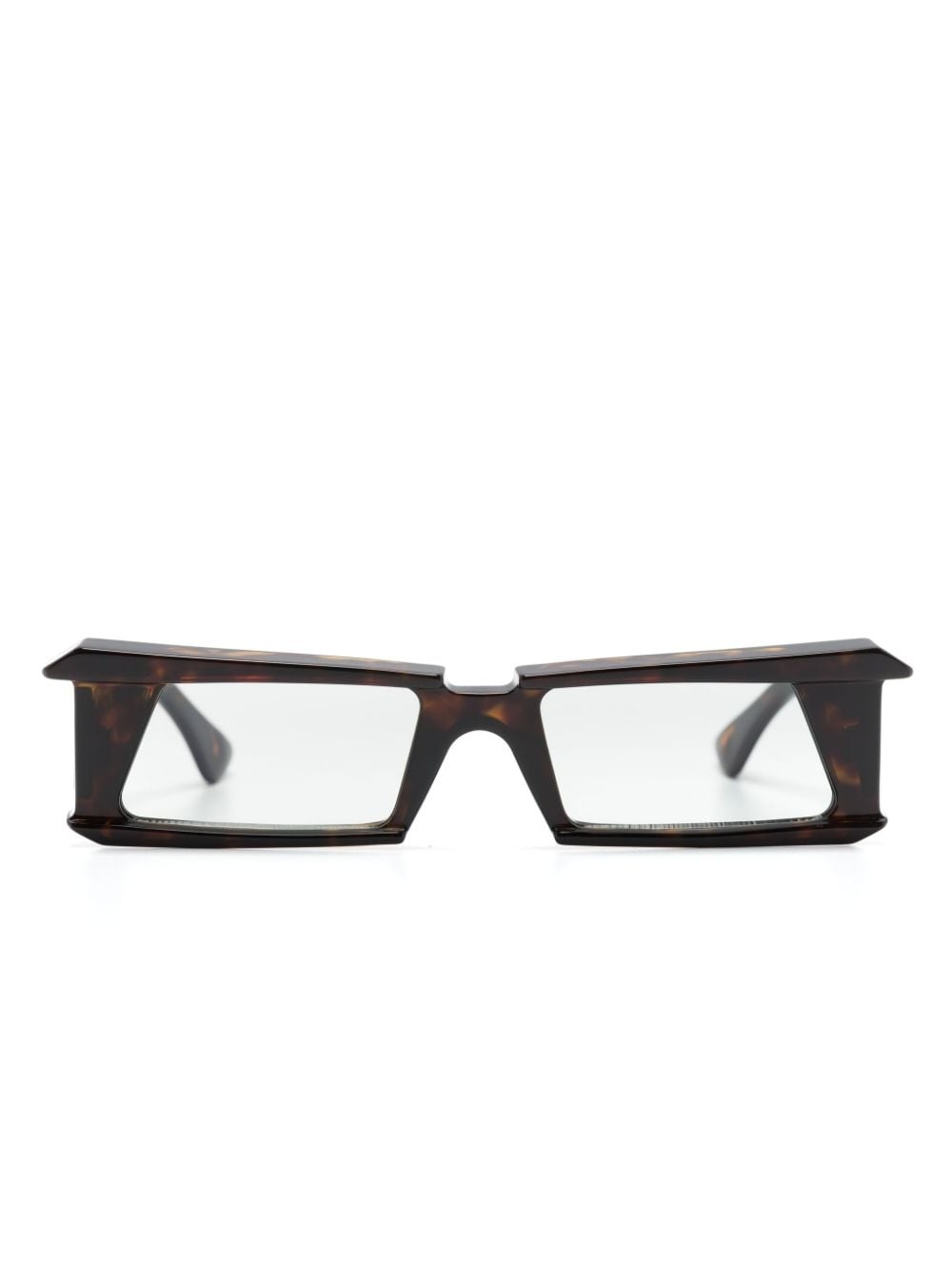 X21 rectangle-frame sunglasses - 1