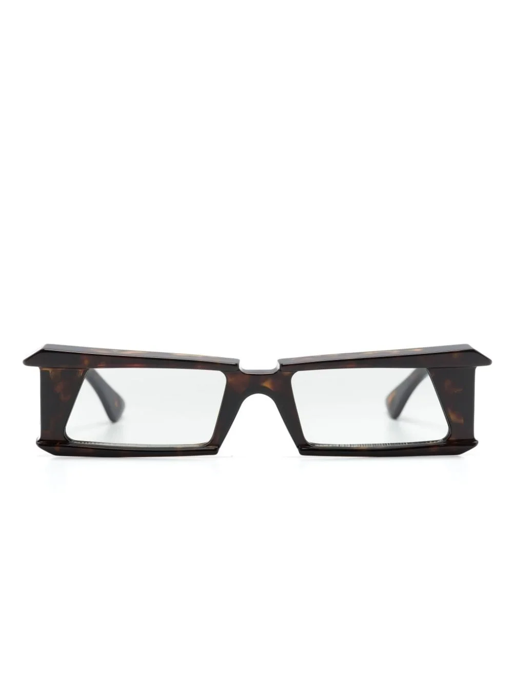 X21 rectangle-frame sunglasses - 1