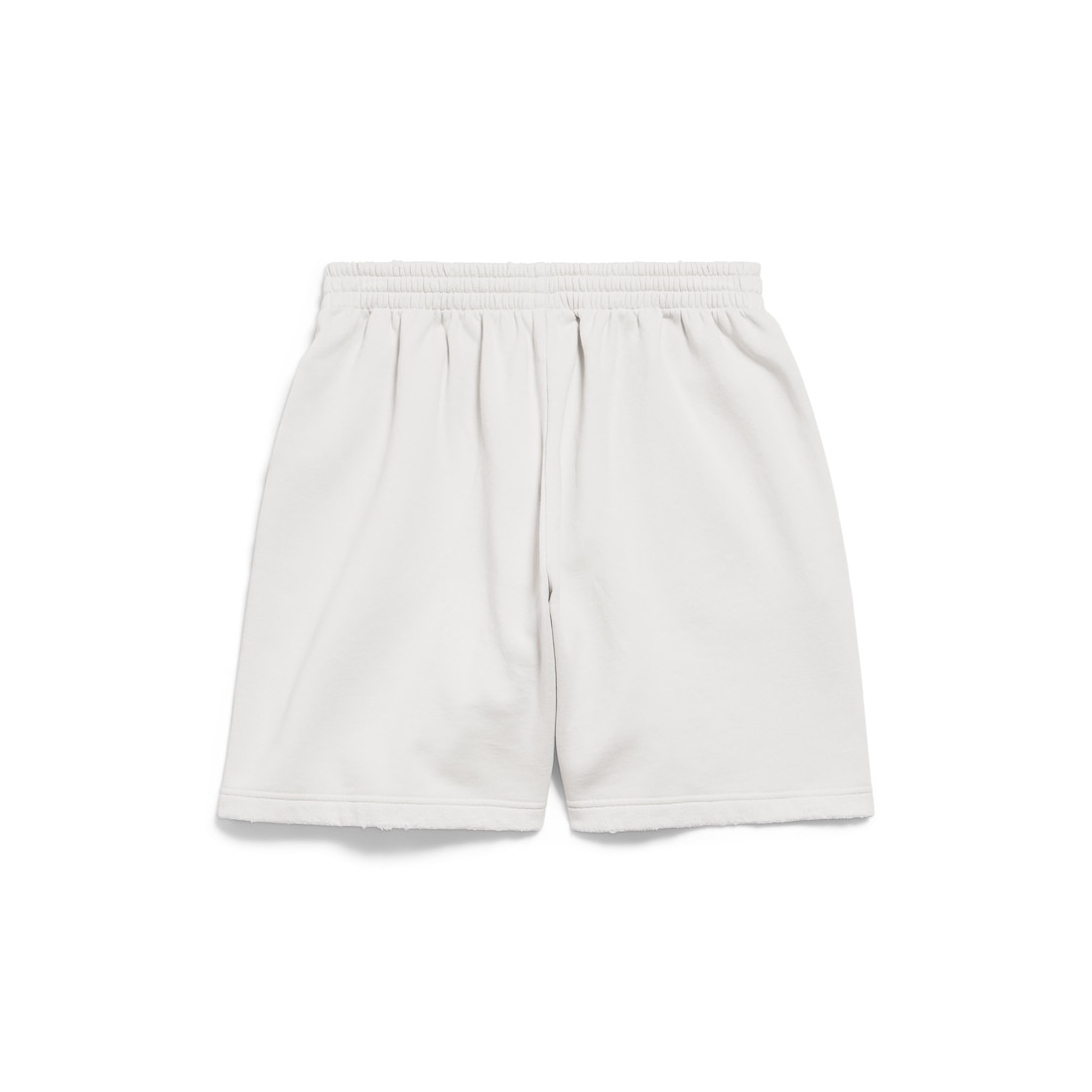Men's Balenciaga Back Shorts in Dirty White/blue - 6