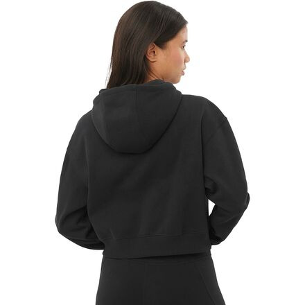 Cropped Hoodie - Women's - 2