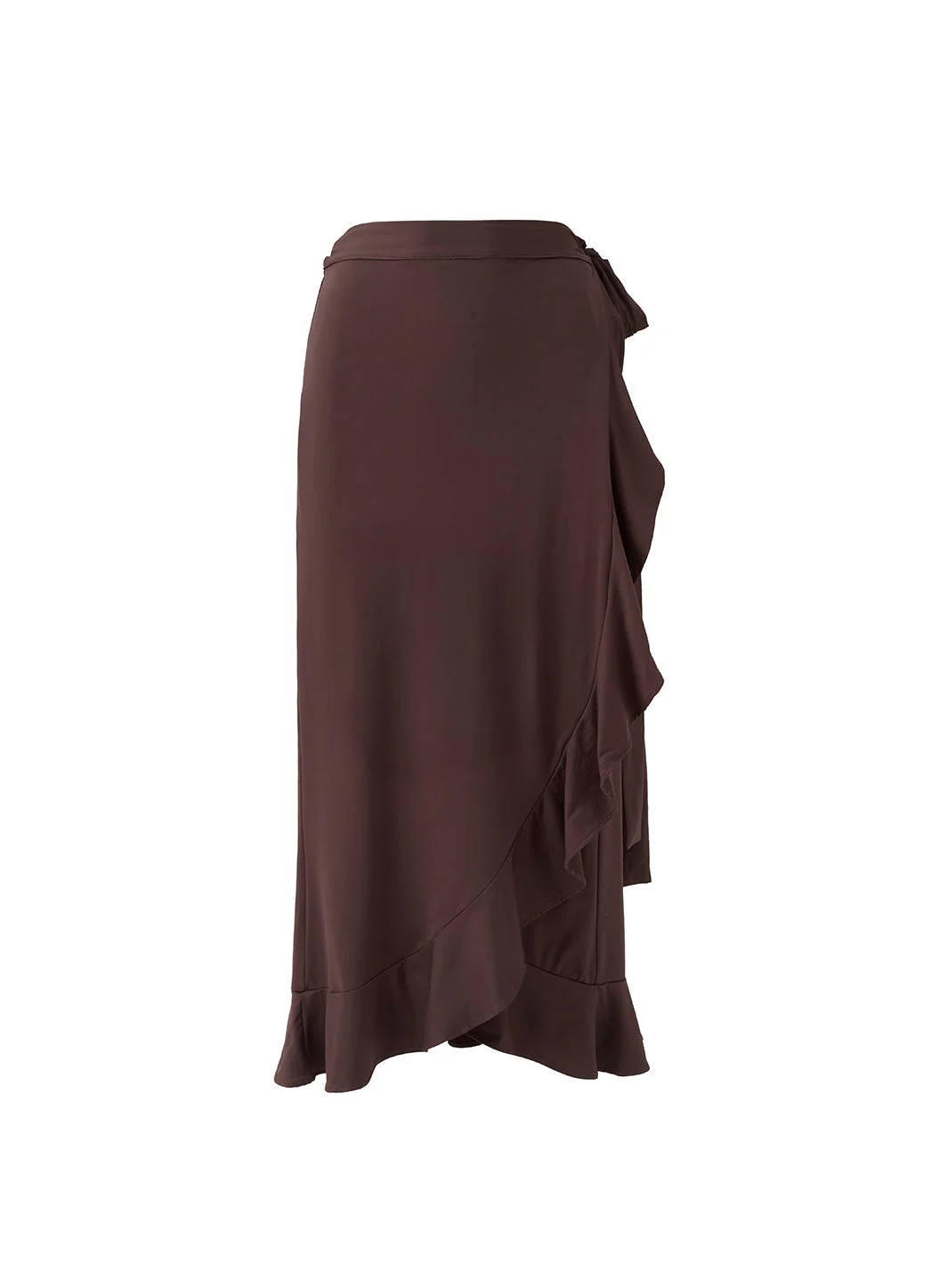 CASSIDY BROWN SKIRT - 1