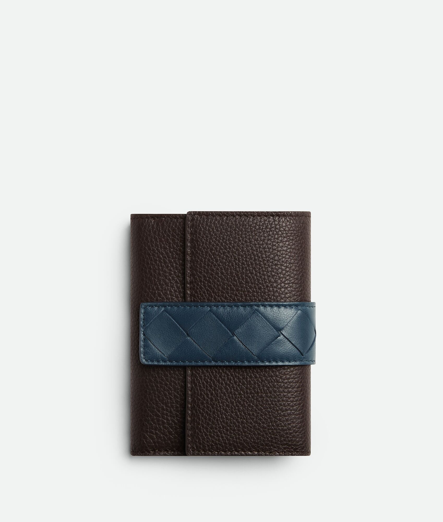 Tag Tri-Fold Zip Wallet - 1