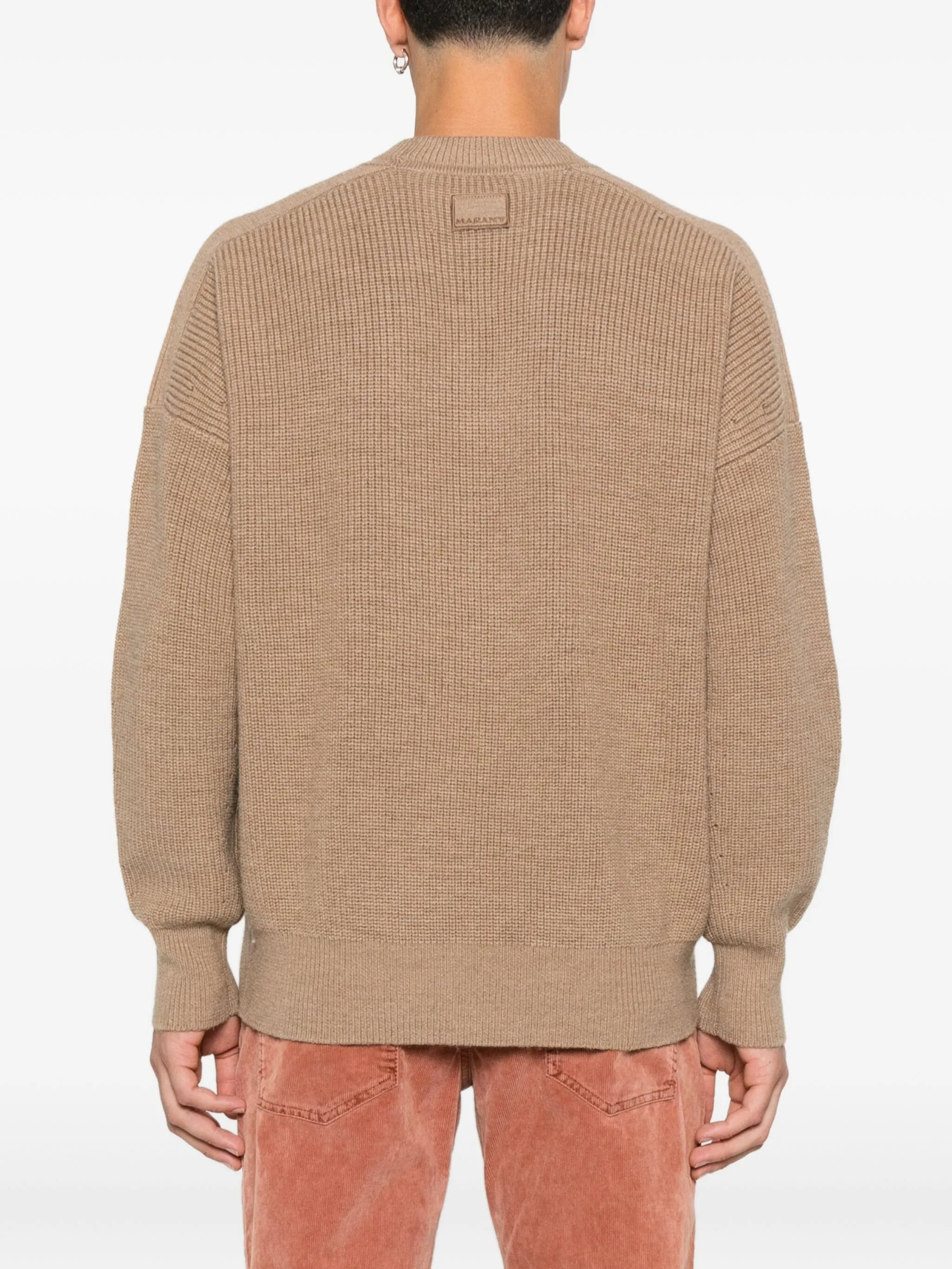 Isabel Marant Ribbed Crew-neck Sweater - 5