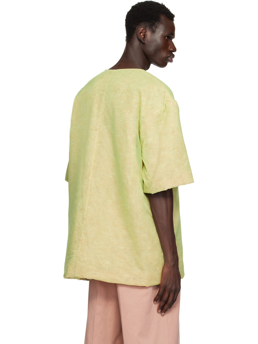 Green Organza T-shirt - 3