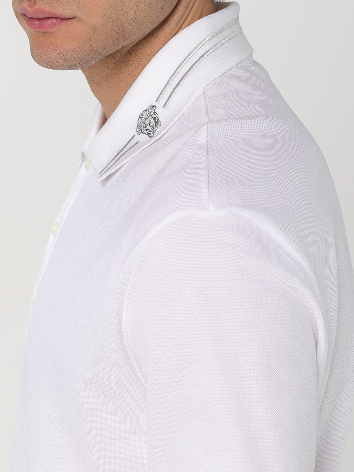 Polo shirt men Versace - 5