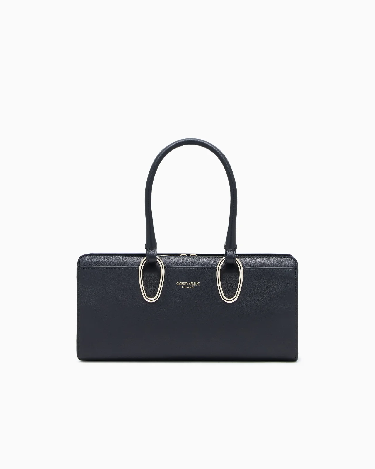 LEATHER BAULETTO BAG - 1