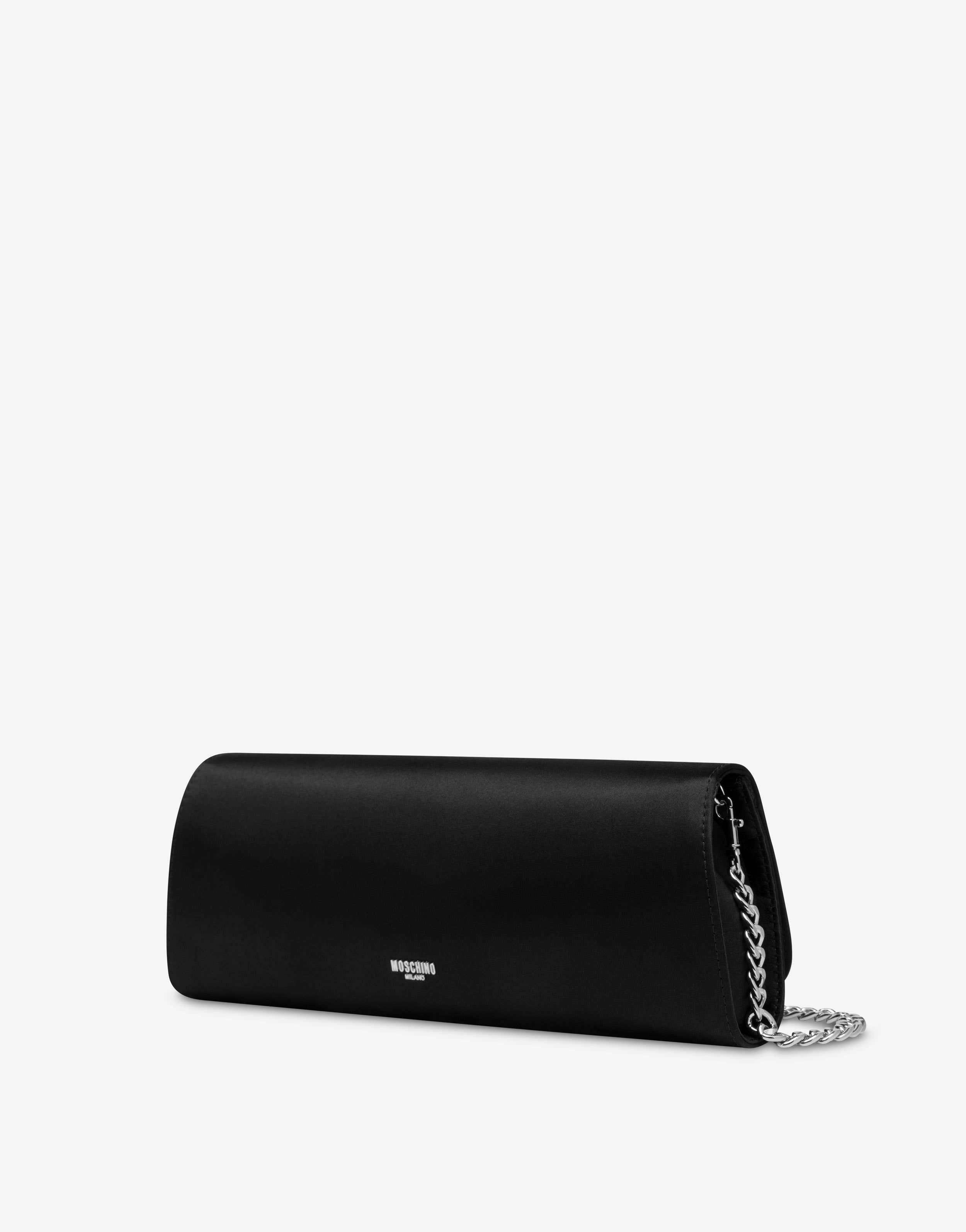 JEWELS SATIN CLUTCH - 2