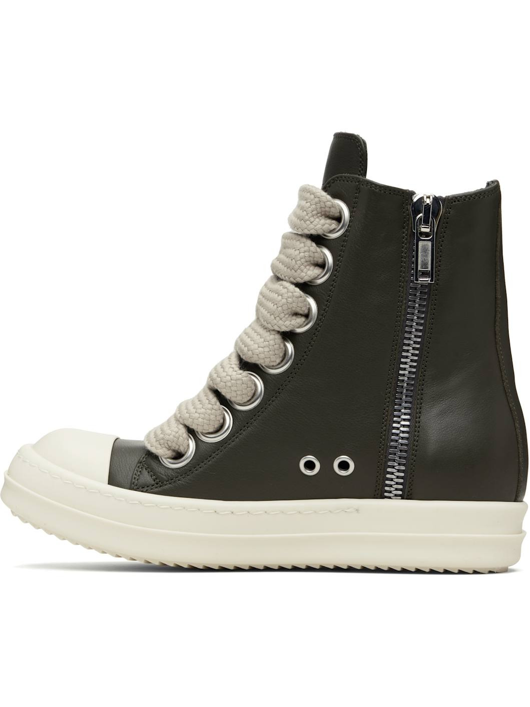 Gray Concordians Jumbolace Sneakers - 3