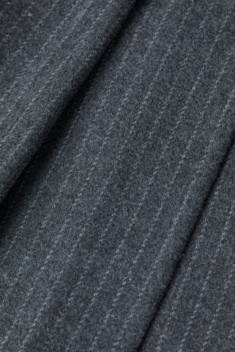 Mahalia Pinstriped Culotte 6