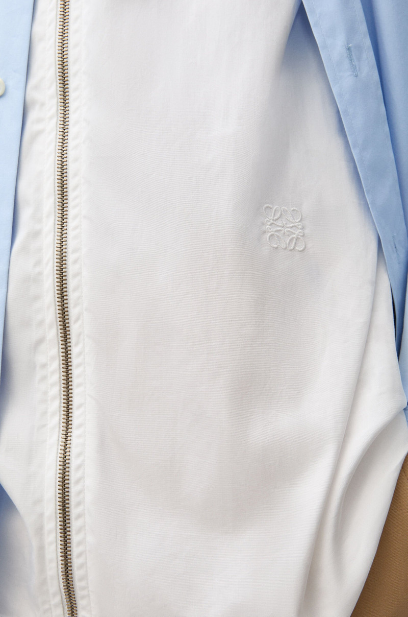 Hybrid shirt in cotton 7