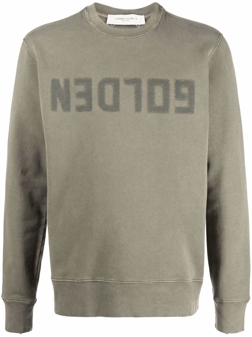 logo-print sweatshirt - 1