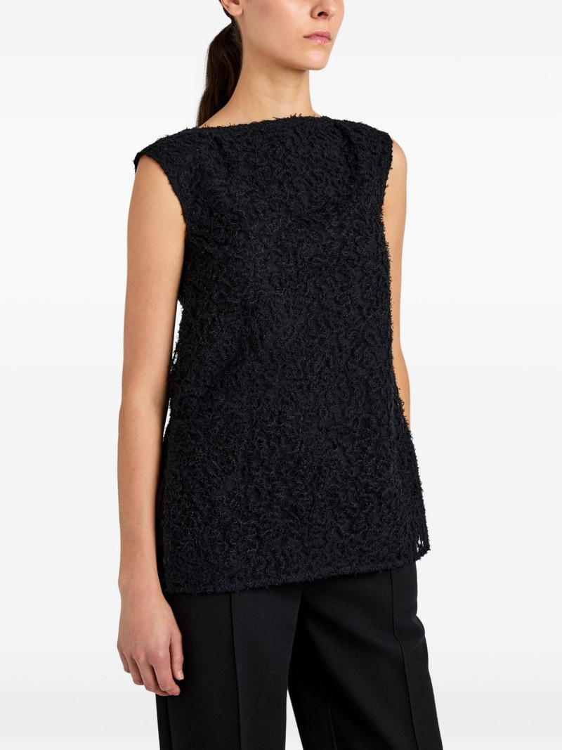 Virginie fringe embroidery top 5