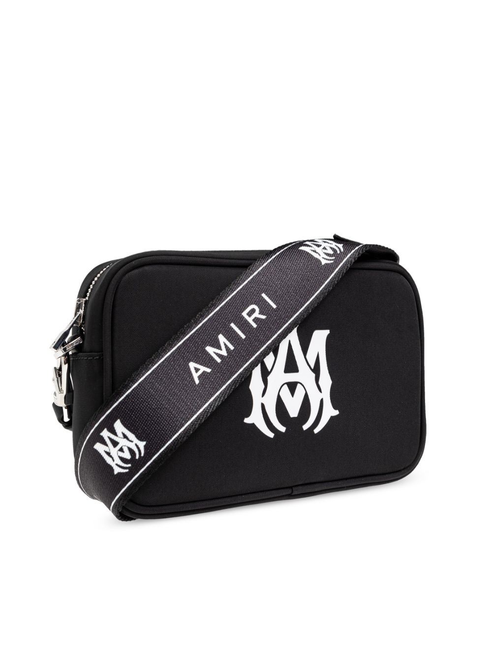 AMIRI logo-print messenger bag | REVERSIBLE