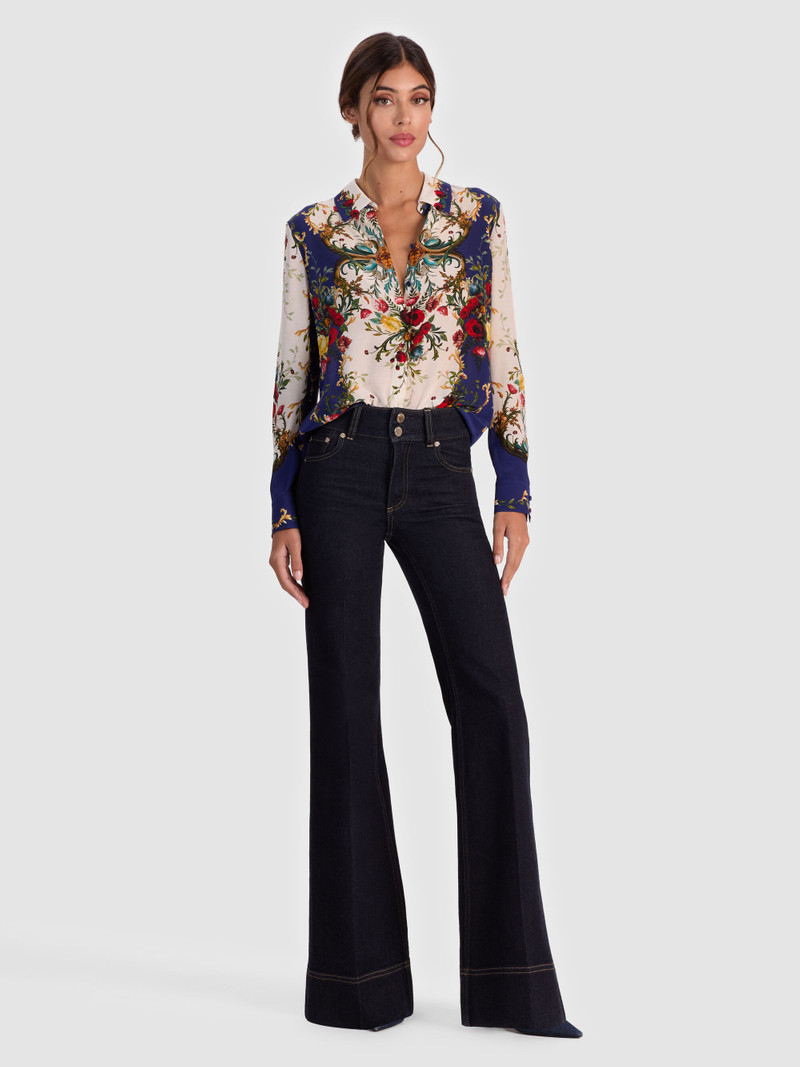 WILLA SILK BLOUSE 3